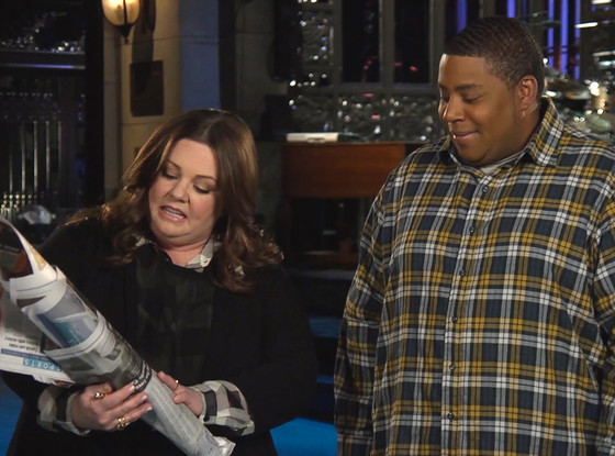 Melissa McCarthy, Kenan Thompson Melissa McCarthy, Kenan Thompson